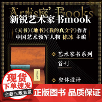 艺术家书 徐冰 编著 鉴赏收藏
