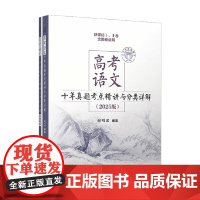 高考语文十年真题考点精讲与分类详解 谢明波 著 中小学教辅