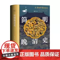 简明晚清史 姜萌著 回望历史的大变局 追问清朝如何崩解 在历史语境中评判历史 清朝历史 预售