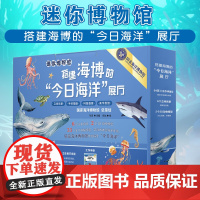 迷你博物馆 搭建海博的 今日海洋 展厅 8-12岁 刘洁 著 科普