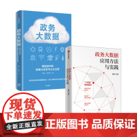 政务大数据 赋能政府的精细化运营与社会治理+政务大数据应用方法与实践套装2册张毅等著 管理