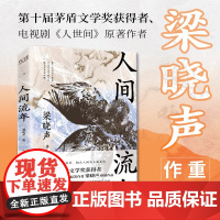 人间流年 梁晓声 著 散文随笔
