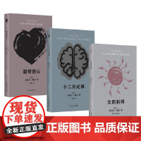 旋转的心+十二月纪事+太阳斜照套装3册 多纳尔·瑞安 著 小说
