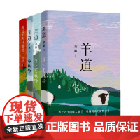 羊道三部曲+遥远的向日葵地 套装4册 李娟 著 文学