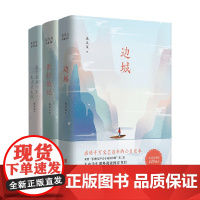 沈从文典藏文集 边城+湘行散记+我们相爱一生一生还是太短 沈从文 著 文学
