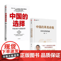 中国的选择+中国改革真命题 套装2册 马凯硕 著 政治