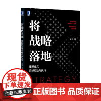 将战略落地 胡浩 著 管理