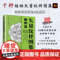 矢量纹样图集 植物篇 武改朝等 著 绘画