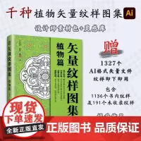 矢量纹样图集 植物篇 武改朝等 著 绘画