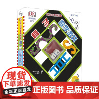 DK玩出来的百科棋子数学游戏 DK公司 著 科普百科