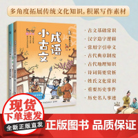 成语小古文 全两册 7-14岁 博雅小学堂 著 儿童文学