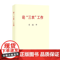 论 三农 工作大字本 习近平 著 政治