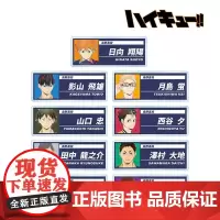 [正版日谷]排球少年 水彩亚克力铭牌盲盒第4弹(盲抽单包)