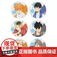 [正版日谷]排球少年 泳池大扫除 徽章盲盒(盲抽单包)