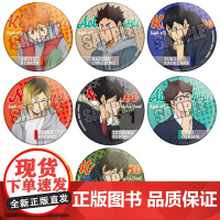 [正版日谷]排球少年 穿鞋徽章(盲抽单包)