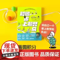 超轻松的漫画微积分 如何追上那只乌龟 李剑龙著 大师数学课 微积分的生产发展和应用 趣味故事课外阅读科普百科