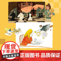 小女孩大力量系列 全2册 3-6岁 劳里·瓦尔马克等著 儿童绘本