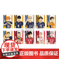 正版日谷 KAMIOJAPAN 排球少年系列周边 亚克力卡片挂件 盲盒单包