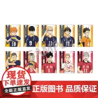 正版日谷 KAMIOJAPAN 排球少年系列周边 亚克力卡片挂件 盲盒单包