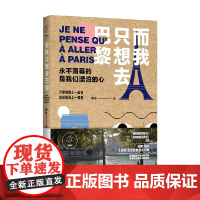 地球旅馆书系 而我着急想去巴黎 张朴 著 散文