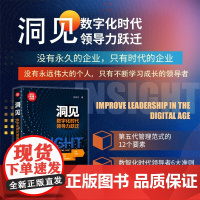 洞见 数字化时代领导力跃迁 张宏杰 著 管理