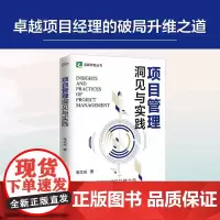 项目管理洞见与实践 张文光 著 管理