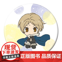 正版日谷 LICENSE-AGENT夏目友人帐系列周边 夏目贵志&amp;斑 徽章