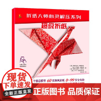 折纸大师心灵解压系列 超级折纸 帕斯夸莱·迪奥里亚等 著 手作工艺