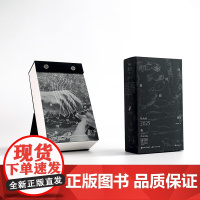 单向历2025 铸黑款 单向空间 经典手撕日历商务办公简约文艺记事收藏桌面台历创意礼物