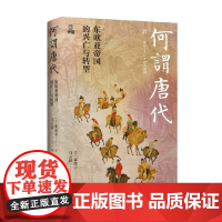 何谓唐代 东欧亚帝国的兴亡与转型 森部丰 著 历史