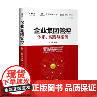 企业集团管控 体系 实践与案例 段磊 编著 管理