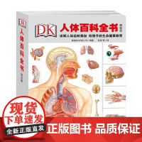 DK人体百科全书 精致版 精装 7-10岁 英国DK出版公司 著 科普百科