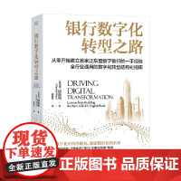 银行数字化转型之路 邱鼎和 著 经济理论