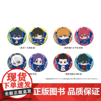 [正版日谷]TAPIOCA 蓝色监狱掌心动物园连结亚克力挂件Q版徽章