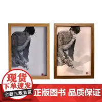 盗墓笔记系列覆雪归途周边 八一七稻米节 卷轴画 灯光画