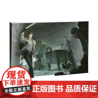 盗墓笔记系列周边 八一七稻米节 亚克力砖 吴邪 张起灵 王胖子