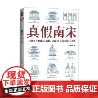 真假南宋 吴铮强 著 寻访18处南宋遗址 150张实地照片 还原史书遗漏的真相 寻宋续作 历史