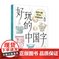 好玩的中国字 11-14岁 张一晗 著 科普百科