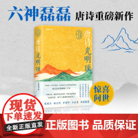 六神磊磊唐诗作品系列 唐诗光明顶 王晓磊 著 六神磊磊唐诗三部曲系列第二部 从开元盛世写到安史之乱 唐诗寒武纪 散文