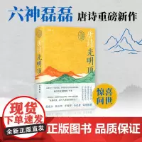 六神磊磊唐诗作品系列 唐诗光明顶 王晓磊 著 六神磊磊唐诗三部曲系列第二部 从开元盛世写到安史之乱 唐诗寒武纪 散文