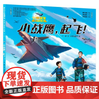 十万个为什么 军事科普绘本馆 第一辑 小战鹰 起飞 6-10岁 八路 著 科普百科
