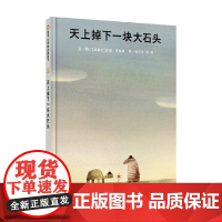 天上掉下一块大石头 3-6岁 乔恩·克拉森 著 儿童绘本