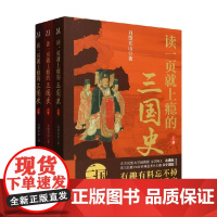 读一页就上瘾的三国史 全3册 月望东山 著 历史