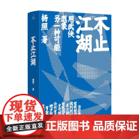 不止江湖 杨照 著 文学研究