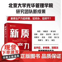 新质生产力 刘俏等 著 经济