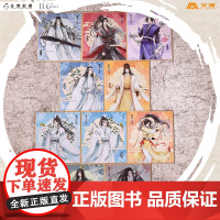 魔道祖师动画-金属徽章挂件 色纸 集福立牌挂件 流沙摆件