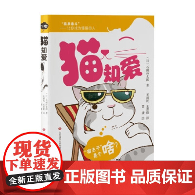 猫知爱 石田孙太郎 著 宠物喂养