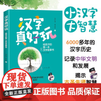 汉字真好玩 5-10岁 刘叶翎等 著 儿童文学