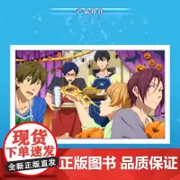 free!男子游泳部动漫周边 明信片 立牌 星河动漫