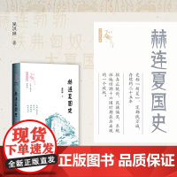 赫连夏国史 世间之盐十六国史新编 吴洪琳 著 胡夏匈奴少数民族政权 魏晋南北朝 历史